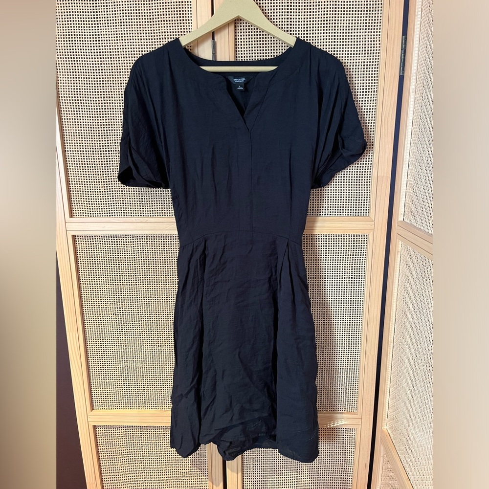 Simply Vera Little Black Dress L